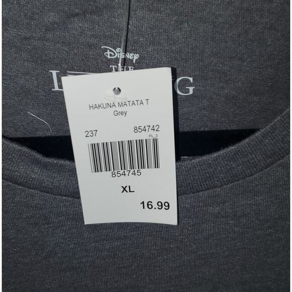 Disney The Lion King Hakuna Matata Graphic T-Shirt XL Unisex - Picture 5 of 9